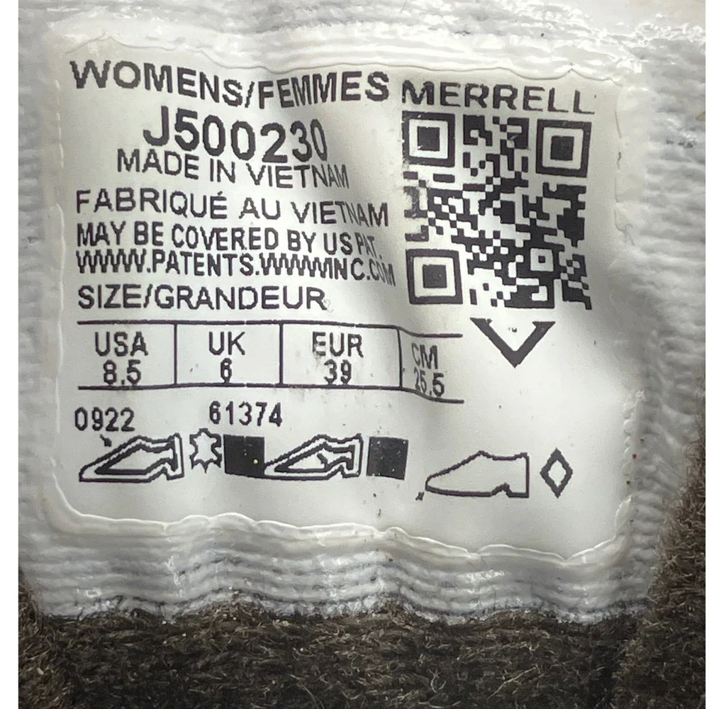 Women's US 8.5 Merrell Moab 3 GORE-TEX Color Bungee Cord  J500230 - Picture 7 of 7